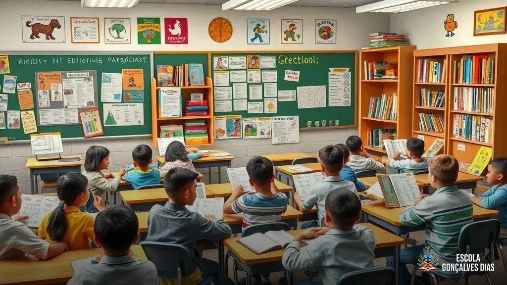  Elementos da acessibilidade pedagógica: materiais didáticos, metodologias e avaliação adaptada