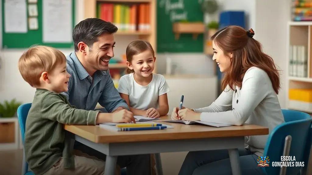 Estratégias para fortalecer o vínculo familiar e promover a confiança nos estudos Estratégias para fortalecer o vínculo familiar e promover a confiança nos estudos