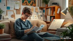 Estudo Ativo vs Estudo Passivo: Qual Funciona Melhor?
