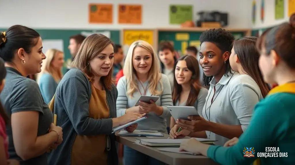 Exemplos de boas práticas para fortalecer a parceria escola-família Exemplos de boas práticas para fortalecer a parceria escola-família