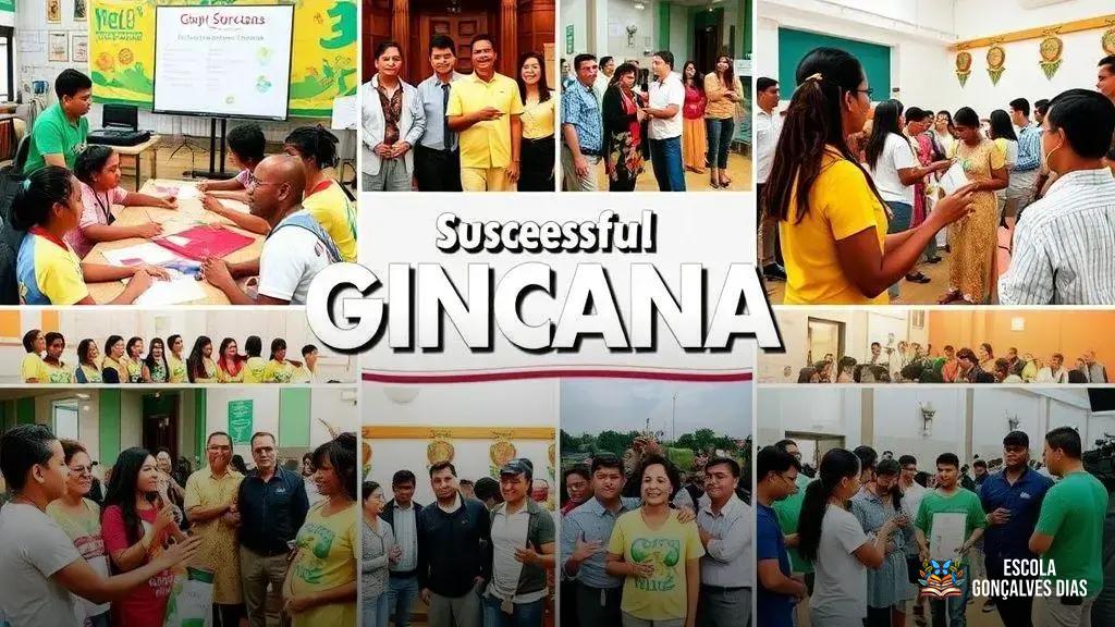 Exemplos de gincanas bem-sucedidas em escolas, igrejas e empresas Exemplos de gincanas bem-sucedidas em escolas, igrejas e empresas