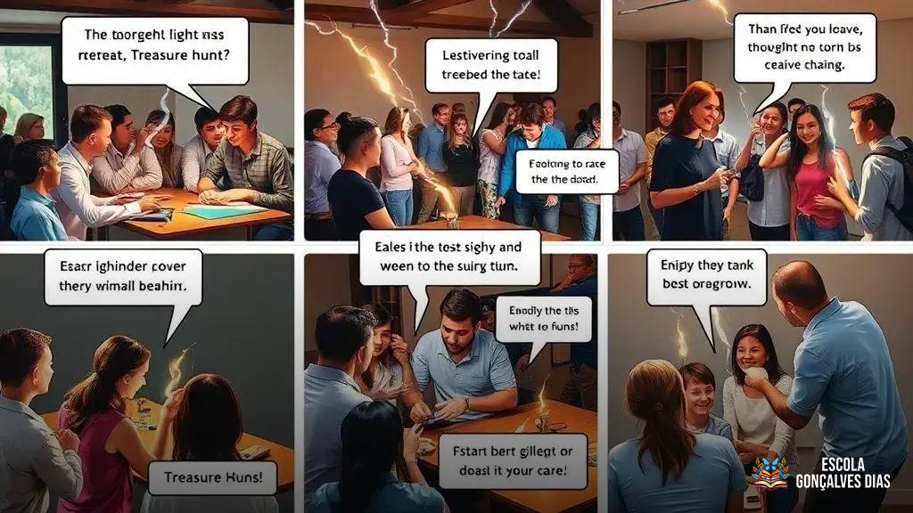 Exemplos de tarefas relâmpago aplicadas em retiros, EBFs e congressos Exemplos de tarefas relâmpago aplicadas em retiros, EBFs e congressos