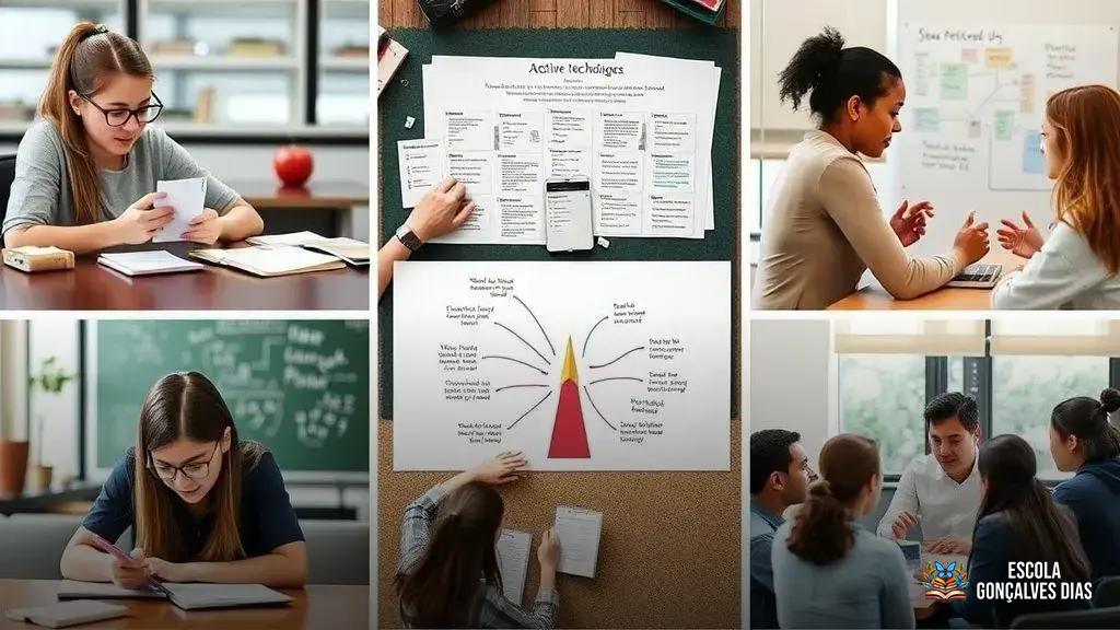 Exemplos de técnicas de estudo ativo que funcionam na prática Exemplos de técnicas de estudo ativo que funcionam na prática