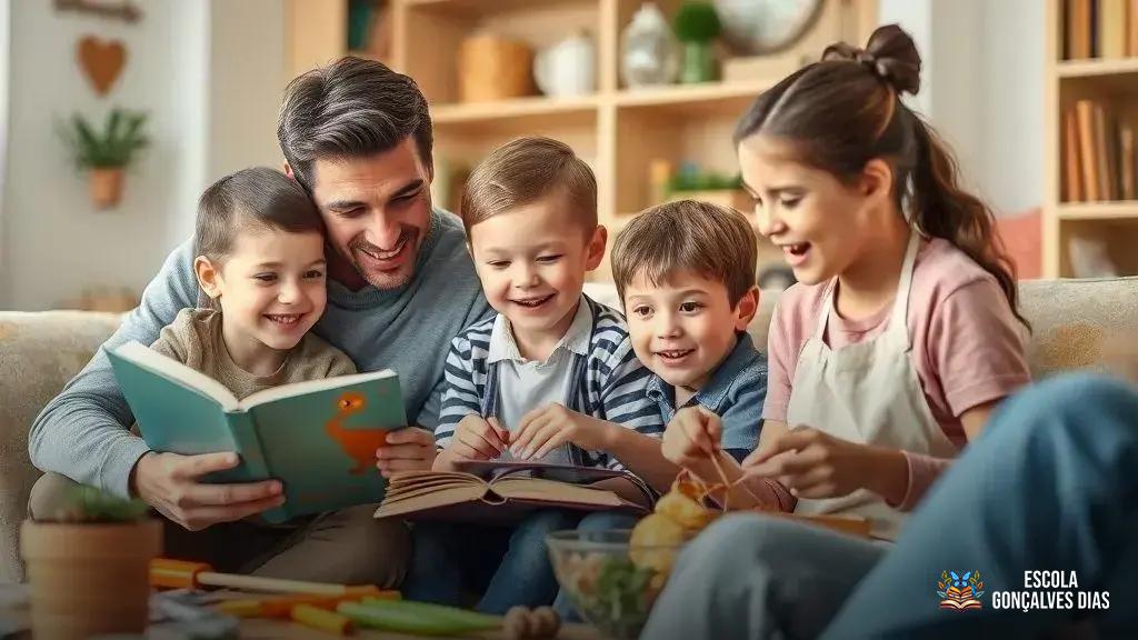 Exemplos práticos de atitudes familiares que estimulam a autonomia e o gosto por aprender Exemplos práticos de atitudes familiares que estimulam a autonomia e o gosto por aprender