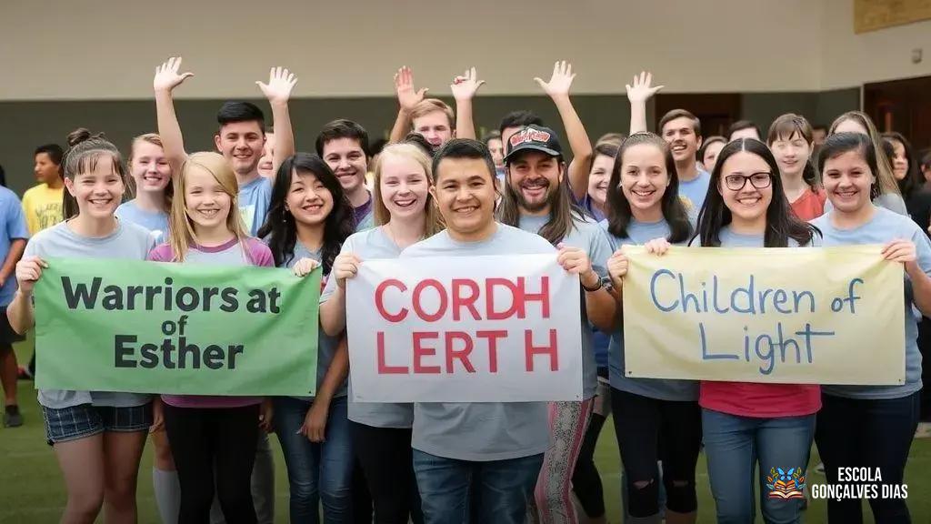 Exemplos práticos de nomes usados em gincanas de igrejas e retiros Exemplos práticos de nomes usados em gincanas de igrejas e retiros