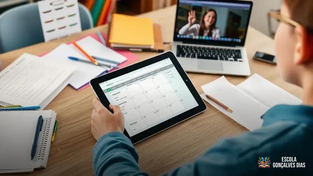  Ferramentas e métodos para acompanhar tarefas, provas e projetos escolares