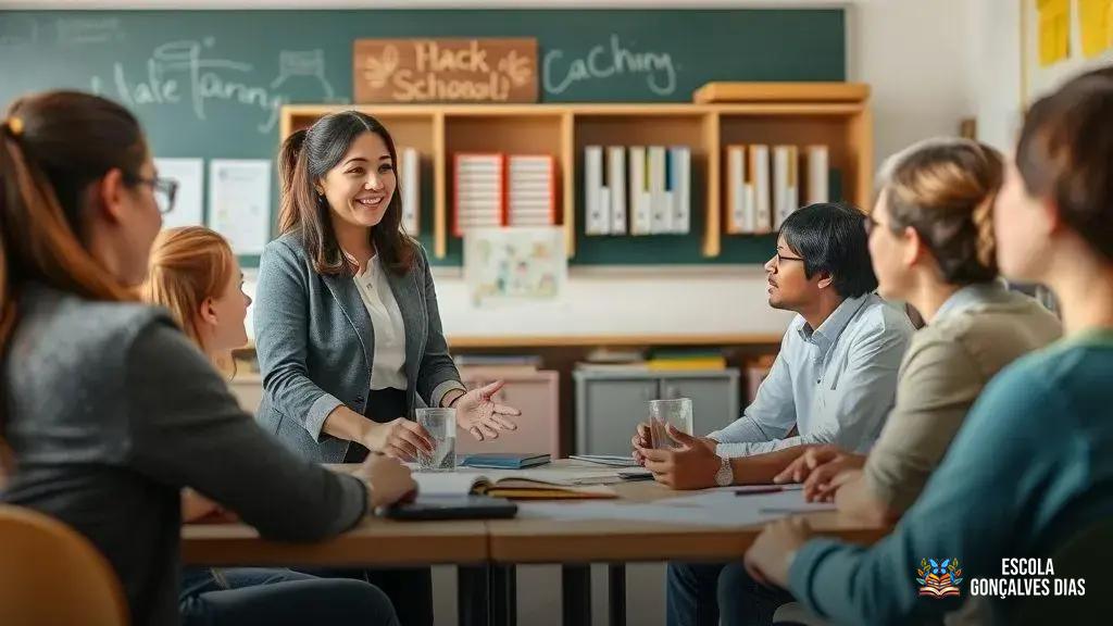 Funções do coordenador pedagógico na construção de uma relação colaborativa Funções do coordenador pedagógico na construção de uma relação colaborativa