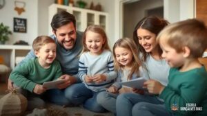 Gincana em Casa: Brincadeiras em Família para Dias Especiais