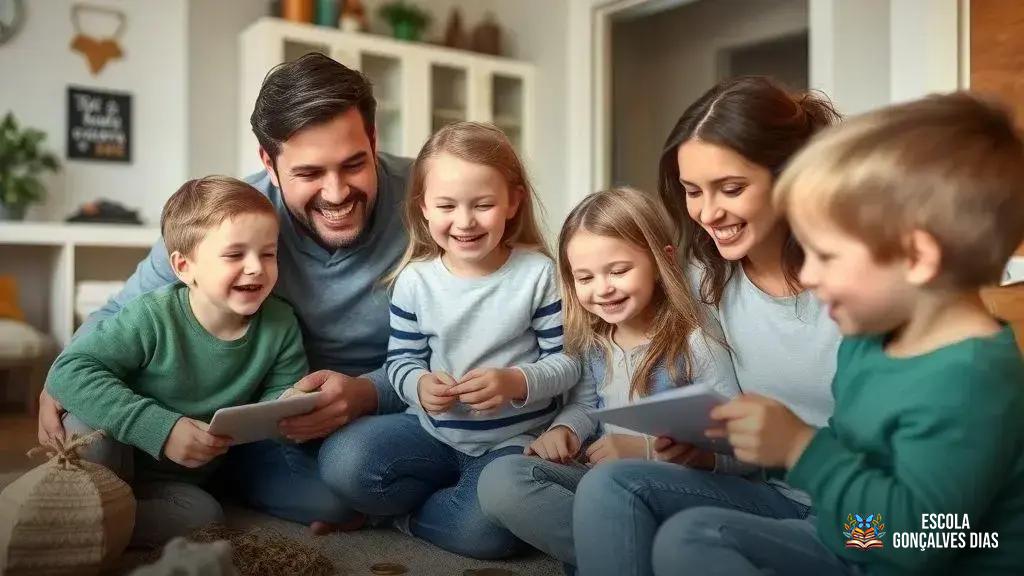 Gincana em Casa: Brincadeiras em Família para Dias Especiais