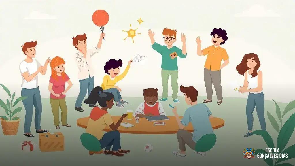 Ideias para Gincana: Propostas para Educação, Jovens e Eventos