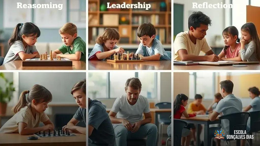 Jogos para pré-adolescentes: raciocínio, liderança e reflexão Jogos para pré-adolescentes: raciocínio, liderança e reflexão