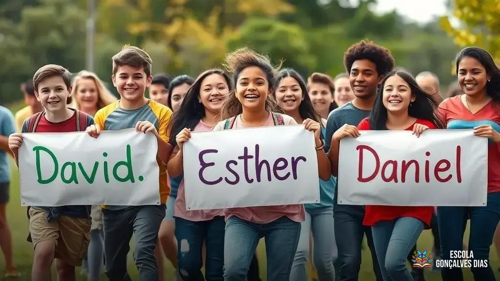 Nomes bíblicos e personagens que inspiram coragem e fé Nomes bíblicos e personagens que inspiram coragem e fé