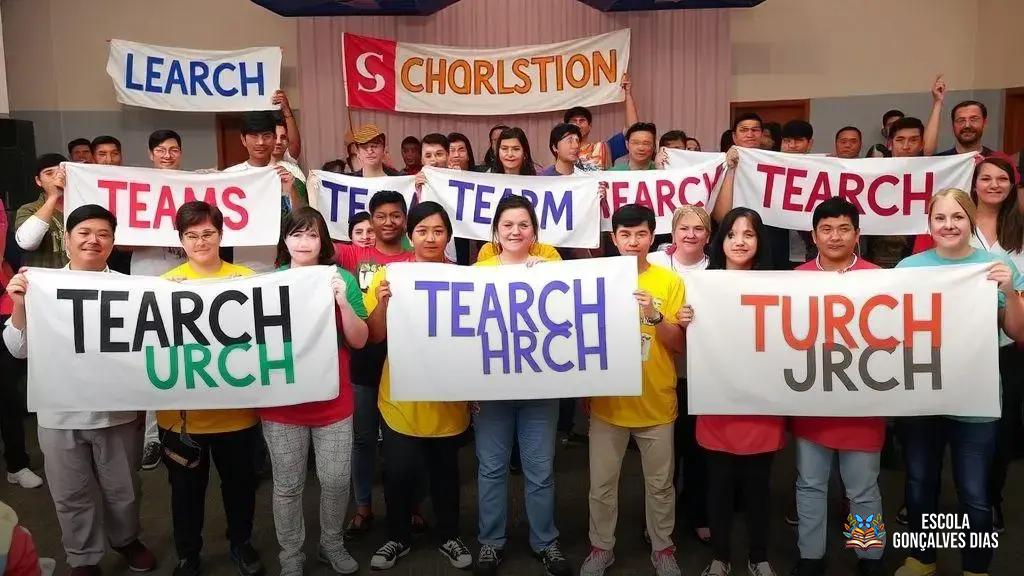 Nomes criativos e temáticos para equipes evangélicas Nomes criativos e temáticos para equipes evangélicas