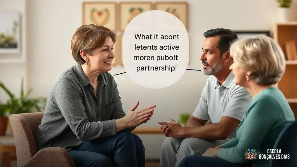  O papel da escuta ativa na mediação de conflitos e fortalecimento da parceria