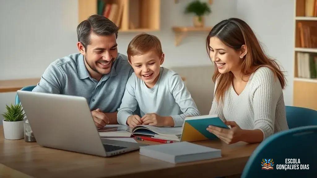 O papel da família no fortalecimento da confiança e motivação para aprender O papel da família no fortalecimento da confiança e motivação para aprender