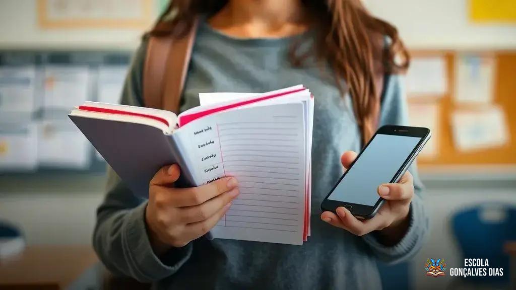 O papel do aluno na mediação entre recados escritos e mensagens digitais O papel do aluno na mediação entre recados escritos e mensagens digitais