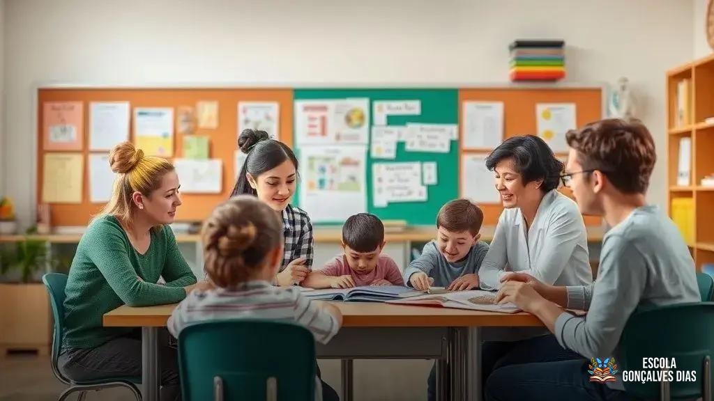  O papel do professor, da família e dos profissionais de apoio na mediação da CAA