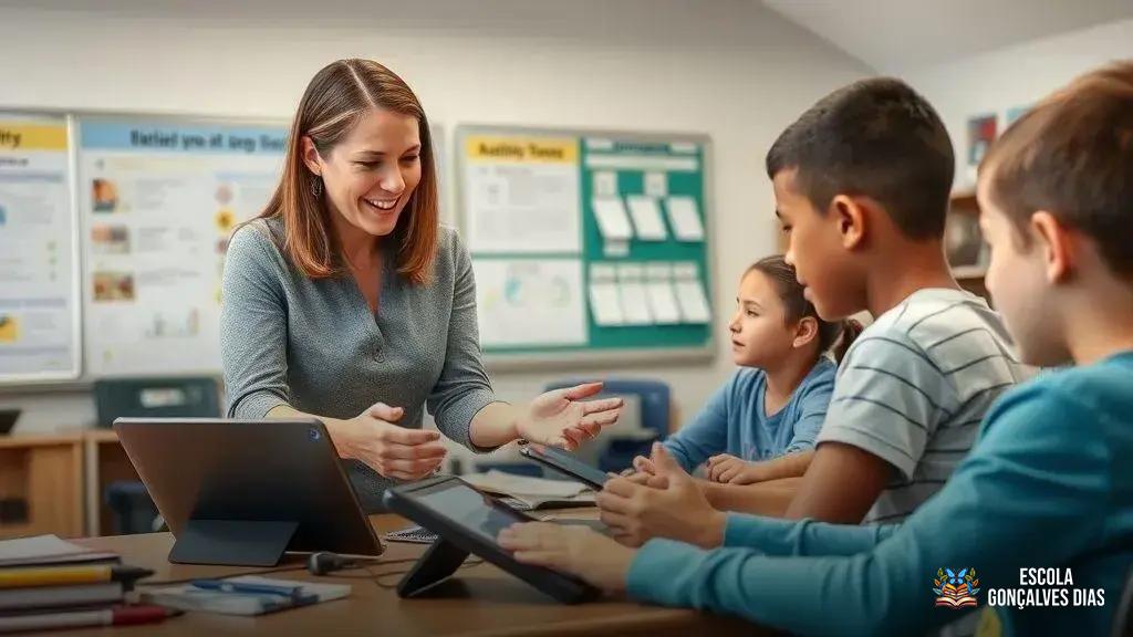 O papel do professor na mediação do uso da tecnologia assistiva em sala de aula O papel do professor na mediação do uso da tecnologia assistiva em sala de aula