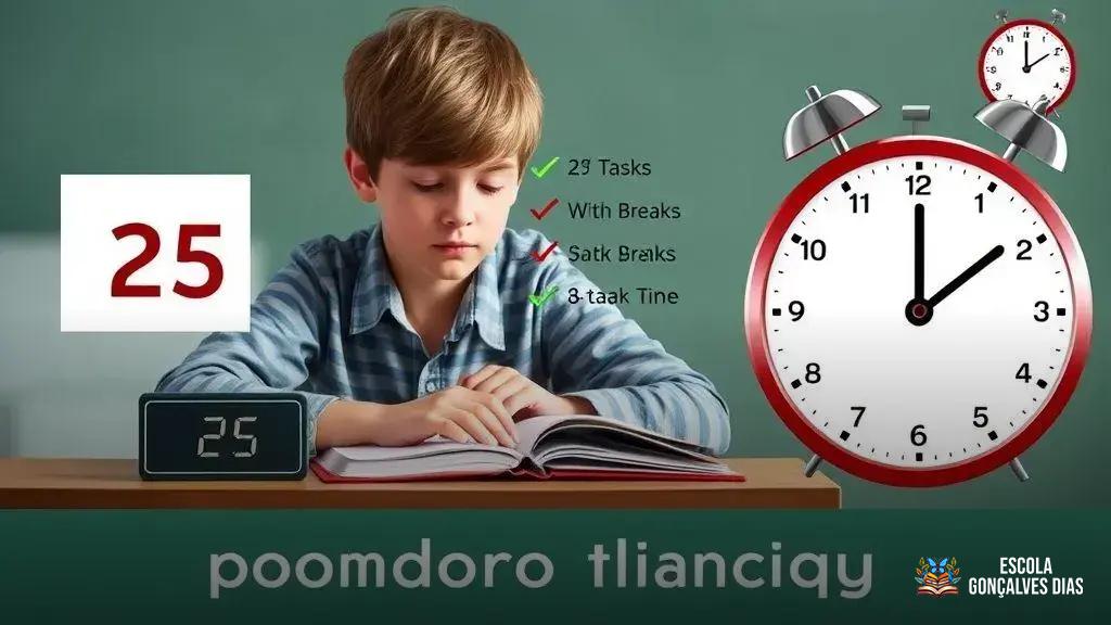 Passo a passo para estudar com Pomodoro: foco, pausa e repetição Passo a passo para estudar com Pomodoro: foco, pausa e repetição