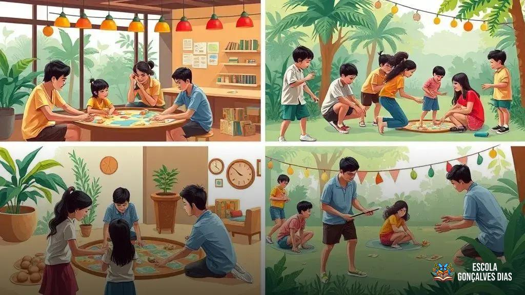 Sugestões de gincanas indoor e outdoor para diferentes espaços Sugestões de gincanas indoor e outdoor para diferentes espaços