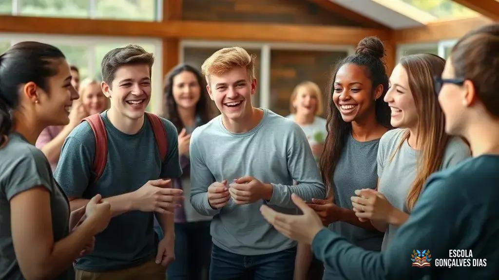 Sugestões para usar quebra-gelos em retiros, EBFs e cultos de jovens Sugestões para usar quebra-gelos em retiros, EBFs e cultos de jovens