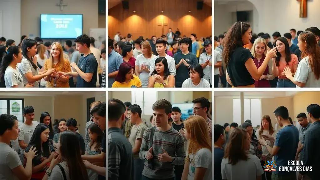 Sugestões para uso em células, retiros, congressos e cultos jovens Sugestões para uso em células, retiros, congressos e cultos jovens