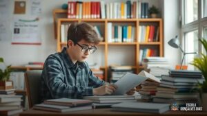 Técnicas de Estudo para Alunos com Dificuldade de Concentração