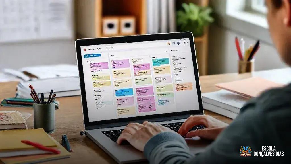 2. Trello: organização visual de tarefas com quadros, listas e etiquetas coloridas 2. Trello: organização visual de tarefas com quadros, listas e etiquetas coloridas