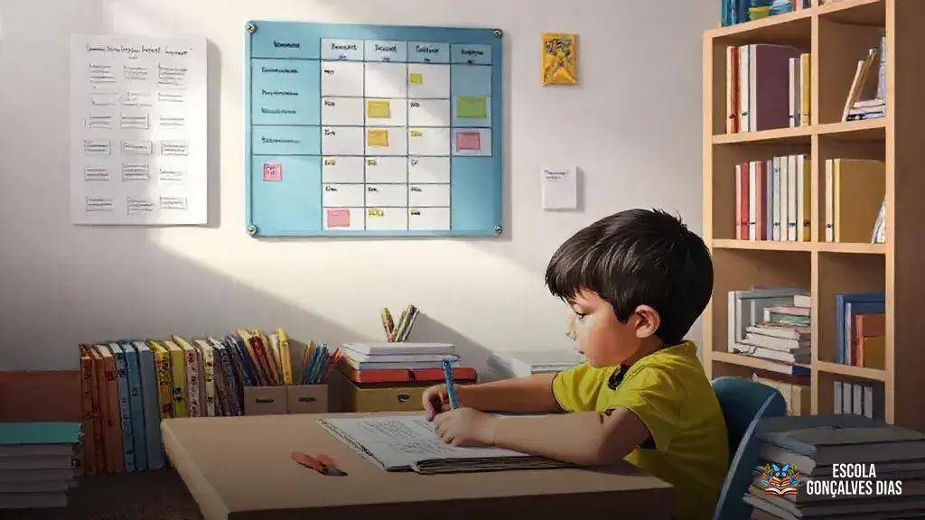 A importância de uma rotina estruturada para manter o foco e o rendimento nos estudos A importância de uma rotina estruturada para manter o foco e o rendimento nos estudos