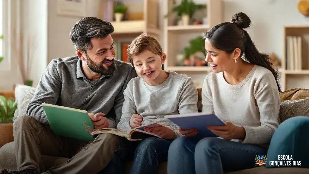 Apoio Emocional e Escuta Ativa: O Papel da Família no Processo de Recuperação Escolar