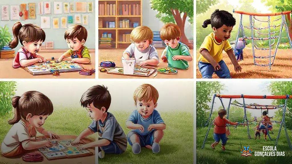 Atividades complementares para reforçar o aprendizado com brincadeiras Atividades complementares para reforçar o aprendizado com brincadeiras