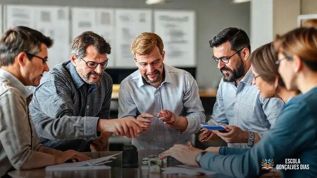 Atividades de resolução de problemas em equipe e raciocínio lógico Atividades de resolução de problemas em equipe e raciocínio lógico