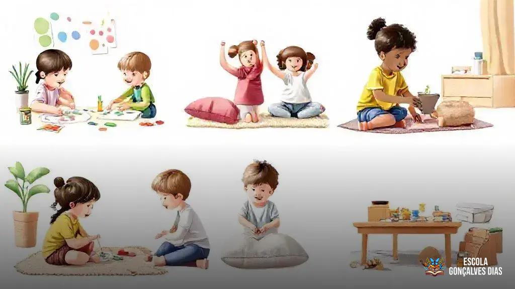  Atividades para estimular a criatividade, coordenação motora e imaginação