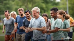 Atividades Recreativas para Adultos: Integração e Cooperação