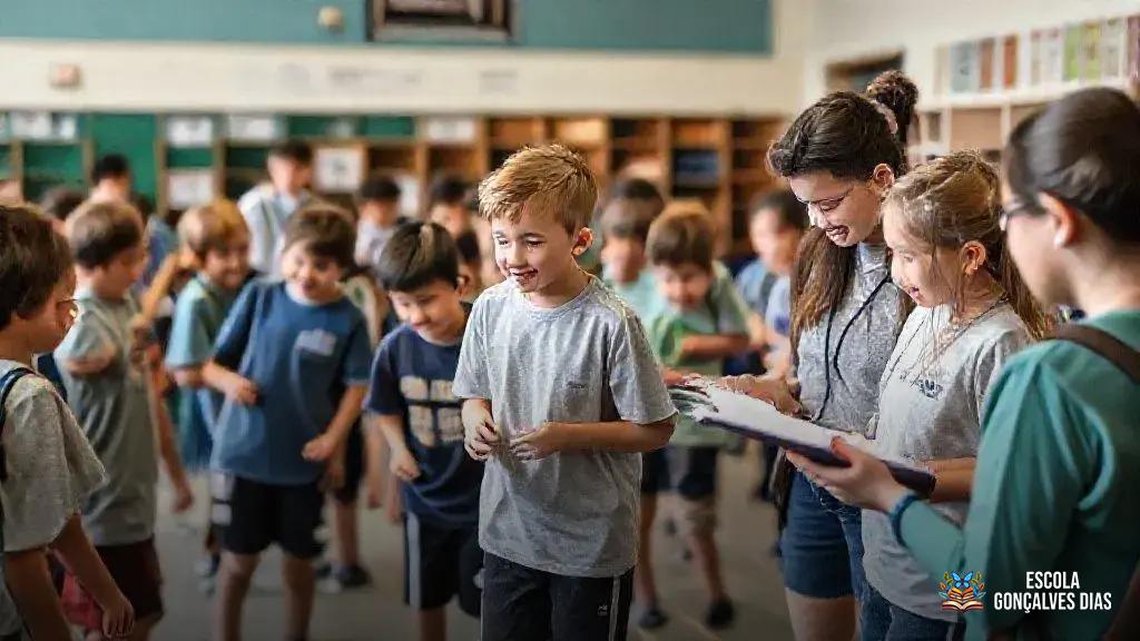 Avaliação da participação e impactos das atividades recreativas no ambiente escolar Avaliação da participação e impactos das atividades recreativas no ambiente escolar