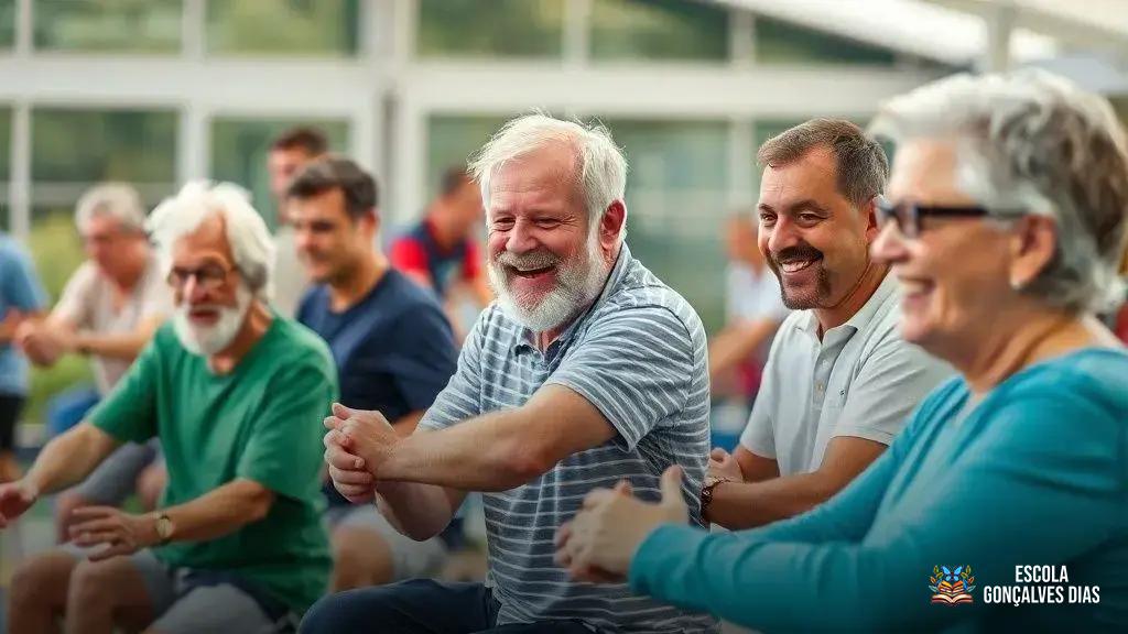 Benefícios da recreação adulta para o bem-estar, socialização e trabalho em equipe Benefícios da recreação adulta para o bem-estar, socialização e trabalho em equipe