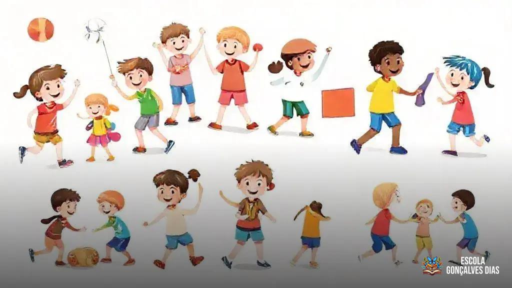 Benefícios da recreação para o desenvolvimento físico, social e emocional Benefícios da recreação para o desenvolvimento físico, social e emocional