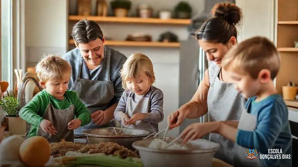 Benefícios do envolvimento dos filhos na rotina da casa para o desenvolvimento pessoal Benefícios do envolvimento dos filhos na rotina da casa para o desenvolvimento pessoal