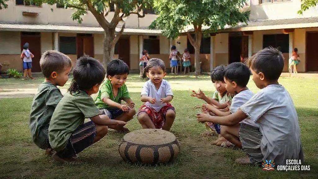 Brincadeiras Folclóricas para Sala de Aula: Resgatando Tradições