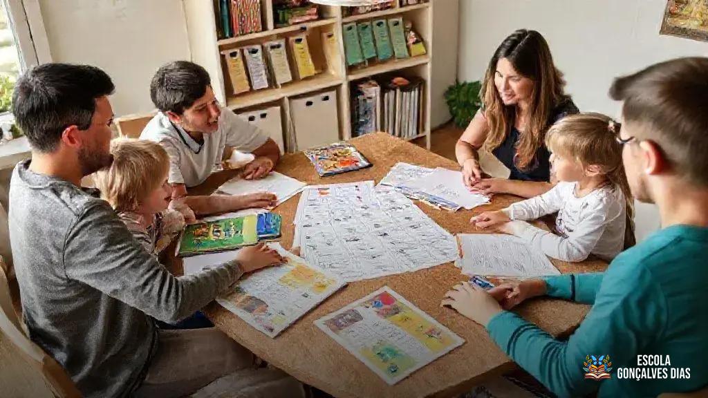 Como adaptar o cronograma conforme a idade e os compromissos dos filhos Como adaptar o cronograma conforme a idade e os compromissos dos filhos