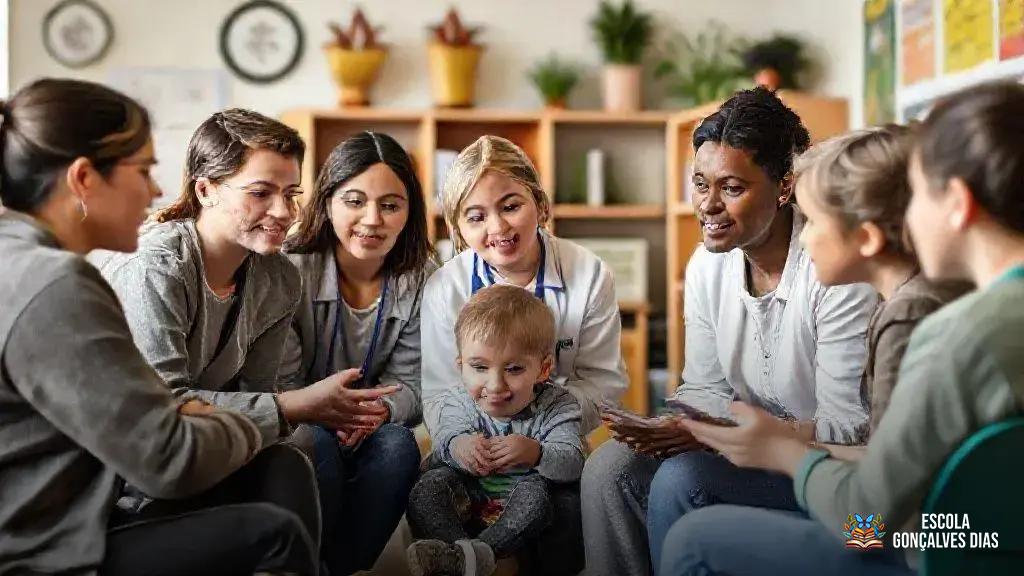  Como explicar a função de psicólogos, psicopedagogos, fonoaudiólogos e outros especialistas