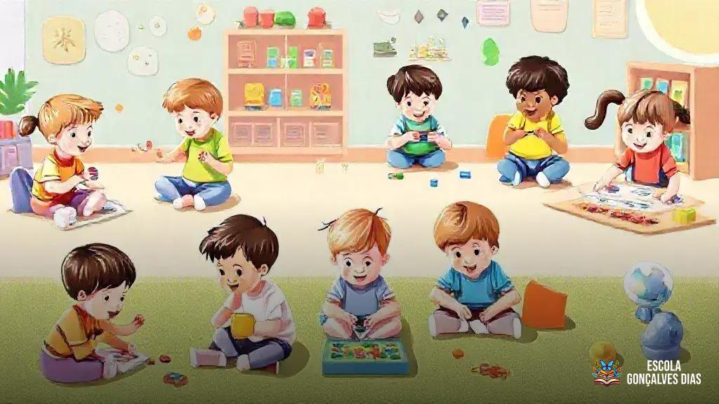  Como jogos e brincadeiras contribuem para habilidades cognitivas, sociais e motoras