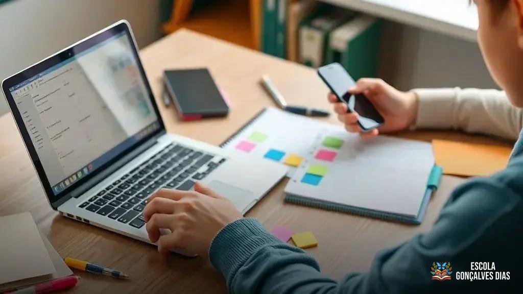 Como os aplicativos podem ajudar na organização de estudos, tarefas e compromissos Como os aplicativos podem ajudar na organização de estudos, tarefas e compromissos