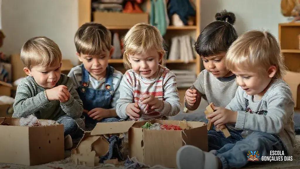  Como planejar brincadeiras usando materiais simples e acessíveis