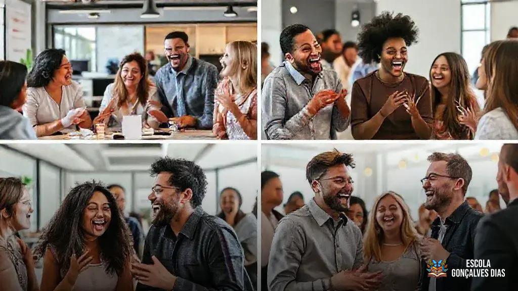 Como usar dinâmicas engraçadas em diferentes contextos e públicos Como usar dinâmicas engraçadas em diferentes contextos e públicos