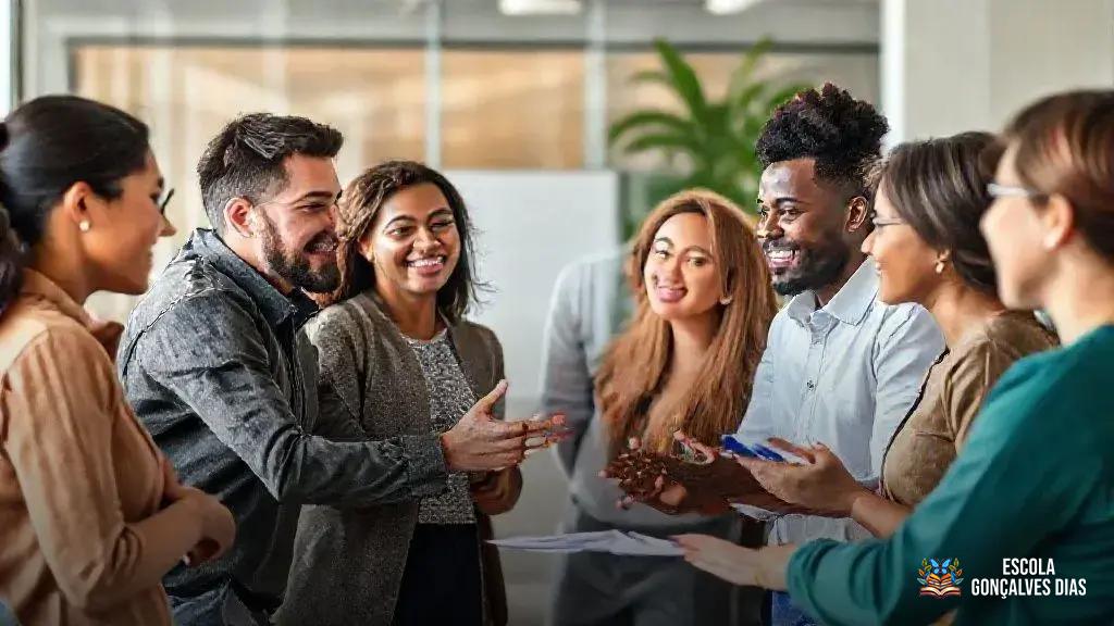 Como usar dinâmicas para estimular a comunicação e a cooperação Como usar dinâmicas para estimular a comunicação e a cooperação