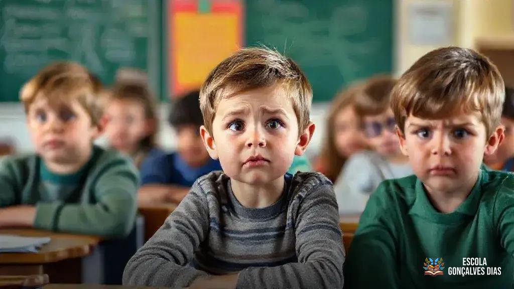  Comportamentos que podem indicar dificuldades emocionais ou cognitivas