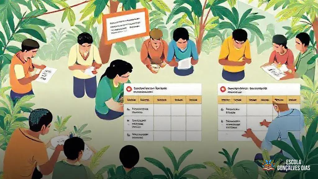 Critérios para avaliar desempenho e participação Critérios para avaliar desempenho e participação