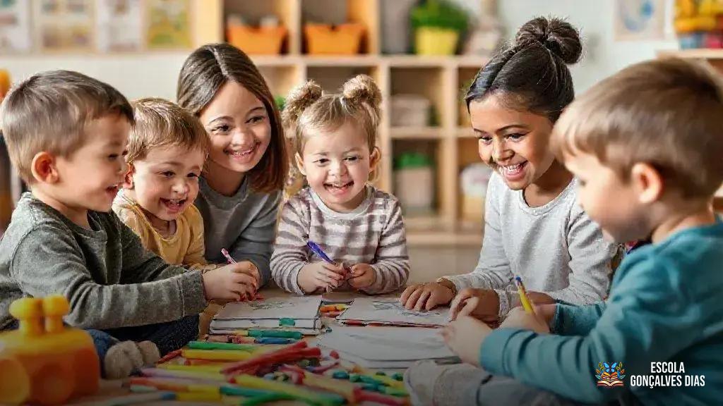 Dicas para criar um momento divertido e participativo com os pequenos Dicas para criar um momento divertido e participativo com os pequenos