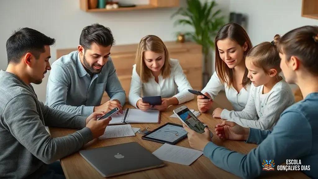 Dicas para escolher o aplicativo ideal conforme o perfil da família ou estudante Dicas para escolher o aplicativo ideal conforme o perfil da família ou estudante